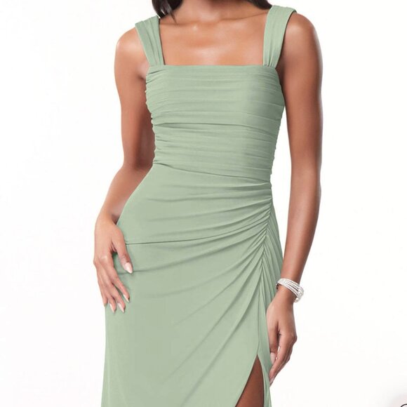 AZAZIE JESAPHINE | A6 | Dusty Sage | Bridesmaid - Picture 1 of 6